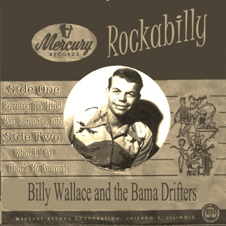 Wallace, Billy &amp; the Bama Drifters EP-.jpg