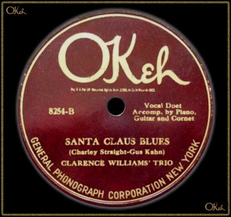 CLARENCE WILLIAMS TRIO - SANTA CLAUS BLUES_IC#002.jpg