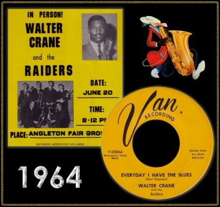 WALTER CRAINE &amp; THE RAIDERS - EVERY DAY I HAVE THE BLUES_IC#001.jpg