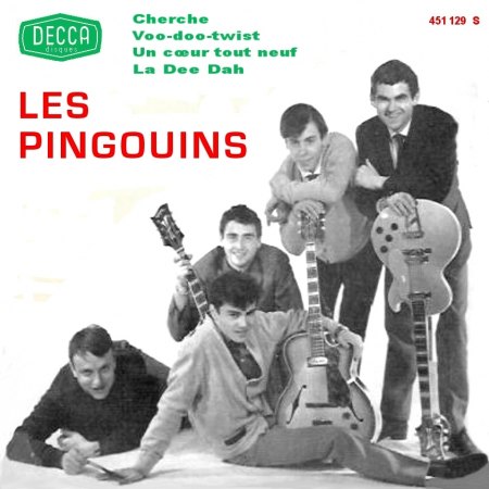 EP Les Pingouins bis Decca 451 129 s France.jpg