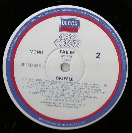 Skiffle - Decca LP Alexis Korner ua.jpg