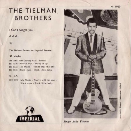 TIELMAN BROTHERS - I CAN'T FORGET YOU_IC#003.jpg