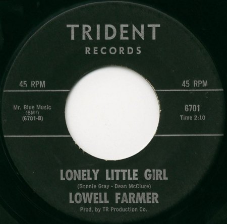 Farmer, Lowell - LONELY LITTLE GIRL - TILL THEN, MY LOVE(TRIDENT 6701).jpg