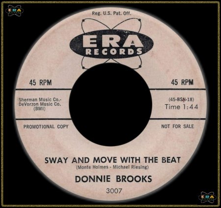 DONNIE BROOKS (JOHNNY FAIRE) - SWAY &amp; MOVE WITH THE BEAT_IC#002.jpg