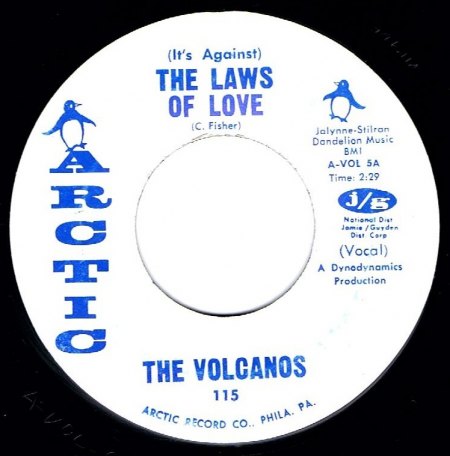 Volcanos - Laws of love.jpg