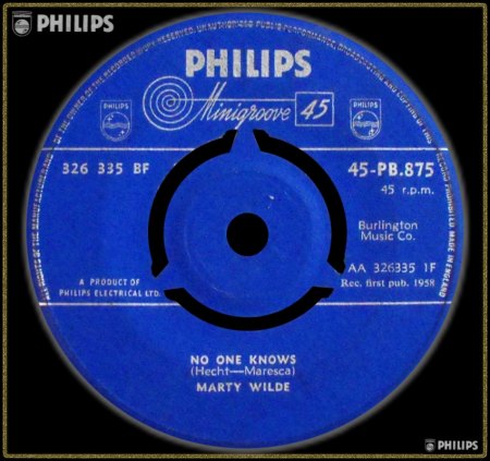 MARTY WILDE - NO ONE KNOWS_IC#002.jpg