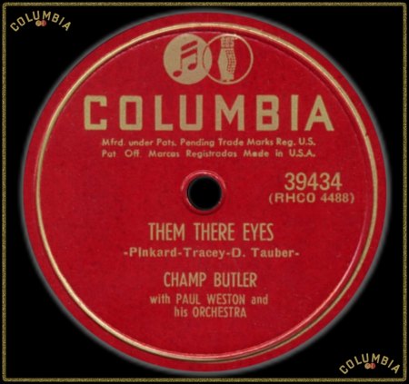 CHAMP BUTLER - THEM THERE EYES_IC#002.jpg