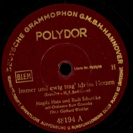 Hain,Magda10mit Rudi Schuricke Polydor 48194A.JPG