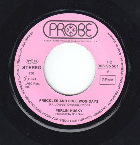 FERLIN HUSKY - Freckles and Polliwog Days -A-.jpg