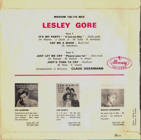 Gore, Lesley - It's my party EP (2).jpg