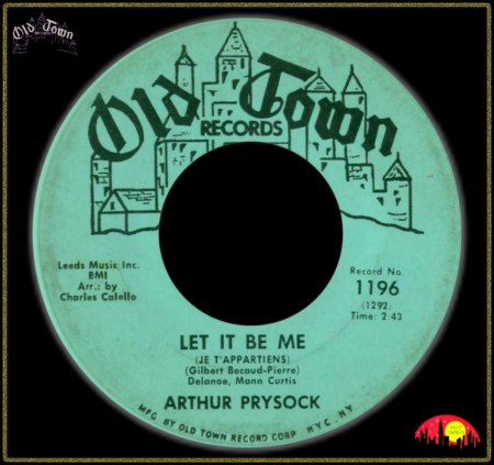 ARTHUR PRYSOCK - LET IT BE ME_IC#002.jpg