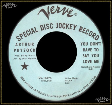 ARTHUR PRYSOCK - YOU DON'T HAVE TO SAY YOU LOVE ME_IC#003.jpg