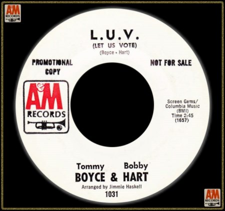 TOMMY BOYCE &amp; BOBBY HART - L.U.V. (LET US VOTE)_IC#003.jpg