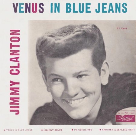 Clanton, Jimmy - Venus in Blue Jeans EP.jpg