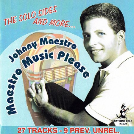 Johnny Maestro (2013) Maestro Music Please .jpg