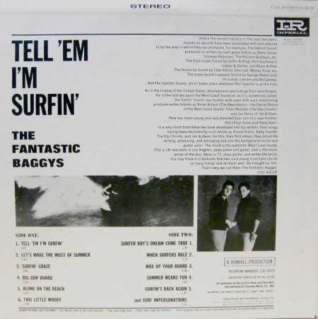 Fantastic Baggys - Tell 'em I'm surfin'.JPG