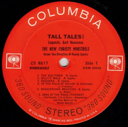 New Christy Minstrels - Tell tall tales .jpg