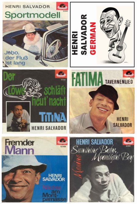 Henri Salvador - Deutsche Polydor Singles.Jpg