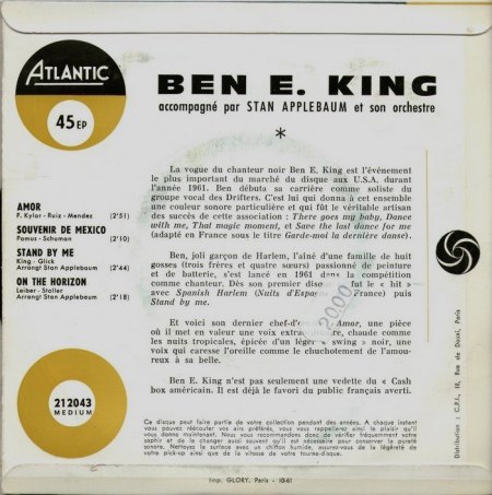 King, Ben E - Spanish Harlem EP_4.jpg