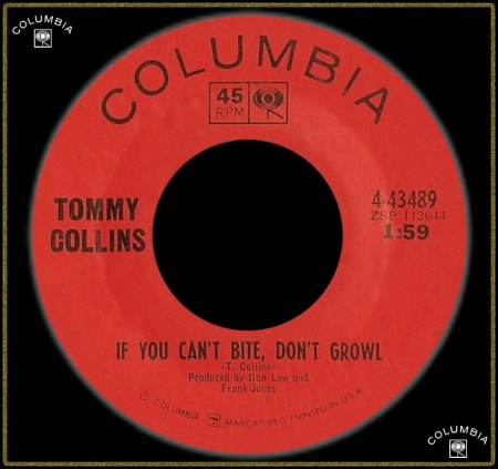 TOMMY COLLINS - IF YOU CAN'T BITE DON'T GROWL_IC#002.jpg