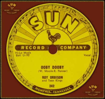 ROY ORBISON &amp; THE TEEN KINGS - OOBY DOOBY_IC#003.jpg