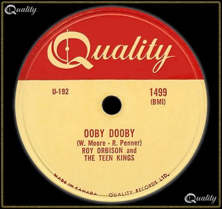 ROY ORBISON &amp; THE TEEN KINGS - OOBY DOOBY_IC#009.jpg