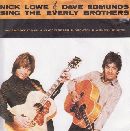 DAVE EDMUNDS &amp; NICK LOWE - sing the Everly Brothers - CV VS -.jpg