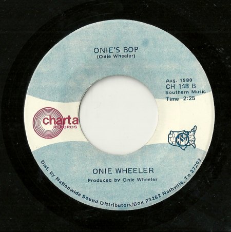 Wheeler, Onie - Onie's bop - Charta 148 -.jpg