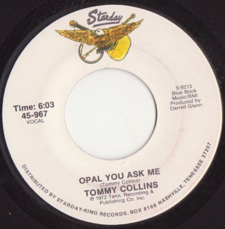 Collins, Tommy - Opal you ask me .jpg