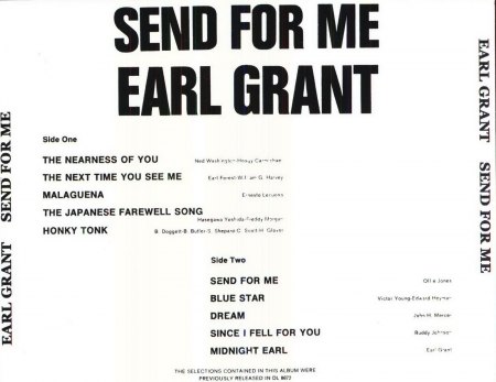 Grant, Earl - Send for me--.jpeg