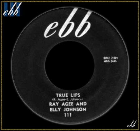 RAY AGEE &amp; ELLY JOHNSON - TRUE LIPS_IC#002.jpg