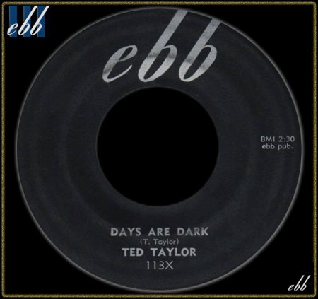 TED TAYLOR - DAYS ARE DARK_IC#002.jpg
