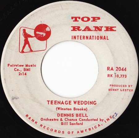 DENNIS BELL-TEENAGE WEDDING(TOPRANK 2044).jpg