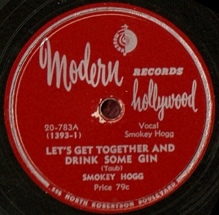 Smokey Hogg- Let's Get Together And Drink Some Gin.jpg