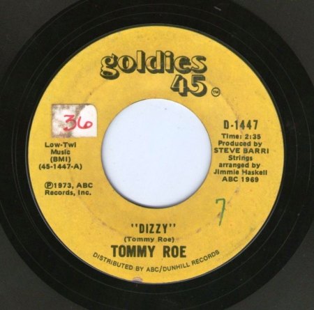 TOMMY ROE - Dizzy -A2-.JPG