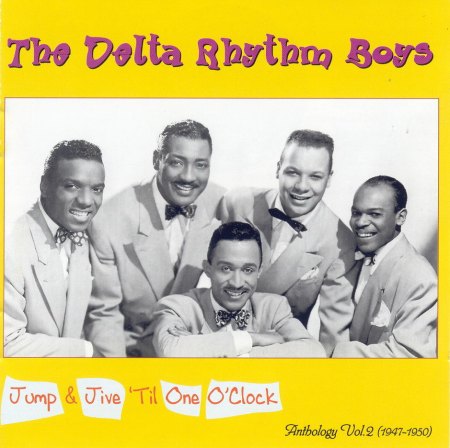 Bb 55109 Delta Rhythm Boys - Jump &amp; Jive Til One O'Clock Vol.2-front.jpg