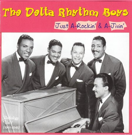 Bb 55108 Delta Rhythm Boys - Just A-Rockin' &amp; A-Jivin' Vol.1-front.JPG