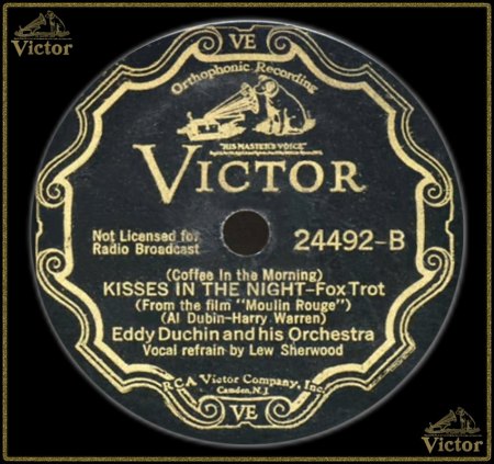 EDDY DUCHIN - (COFFEE IN THE MORNING) KISSES IN THE NIGHT_IC#002.jpg