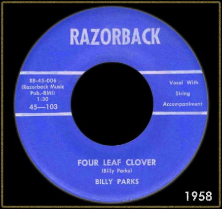 BILLY PARKS - FOUR LEAF CLOVER_IC#001.jpg