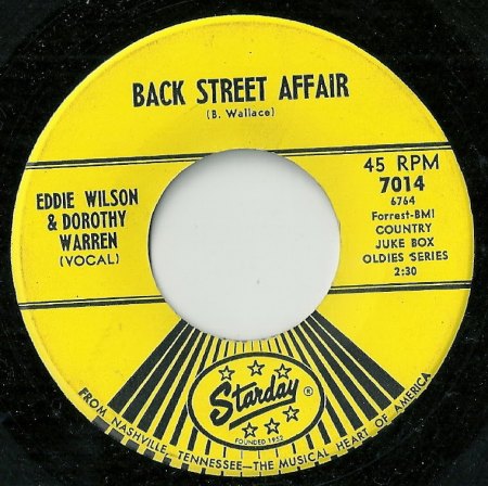 Wilson, Eddie &amp; Dorothy Warren - Back Street Affair.jpg