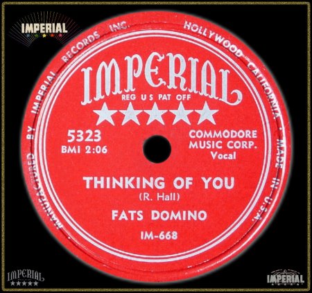 FATS DOMINO - THINKING OF YOU_IC#002.jpg