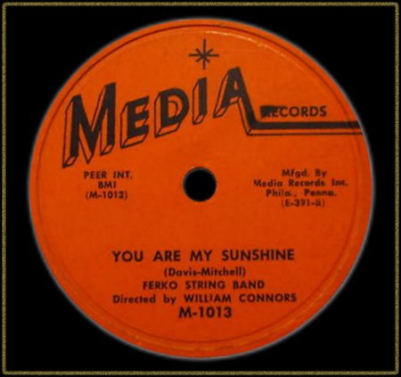 FERKO STRING BAND - YOU ARE MY SUNSHINE_IC#002.jpg