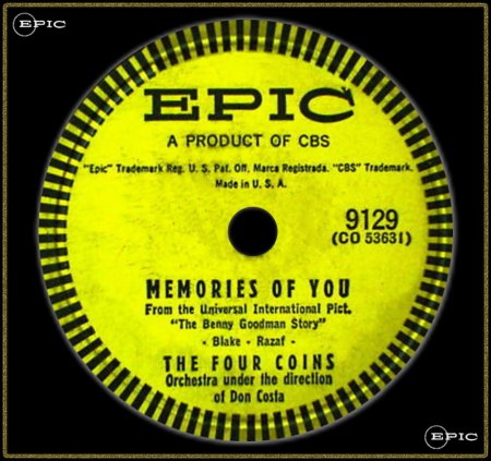 FOUR COINS - MEMORIES OF YOU_IC#002.jpg