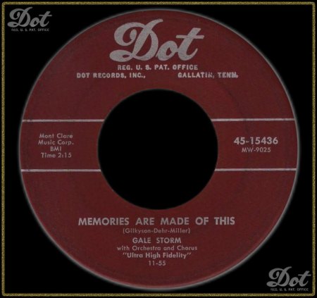 GALE STORM - MEMORIES ARE MADE OF THIS_IC#003.jpg
