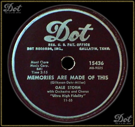 GALE STORM - MEMORIES ARE MADE OF THIS_IC#002.jpg