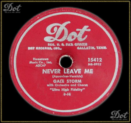 GALE STORM - NEVER LEAVE ME_IC#002.jpg