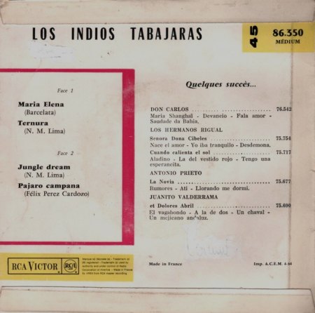 Los Indios Tabajaras - Maria Elena EP (2).jpg