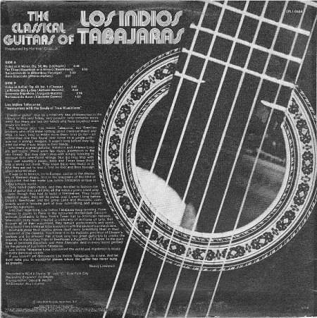 Los Indios Tabajaras - Classical Guitar of.jpg