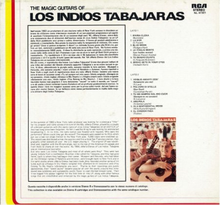 Los Indios Tabajaras - The Magic Guitars Of .. - Back.jpg