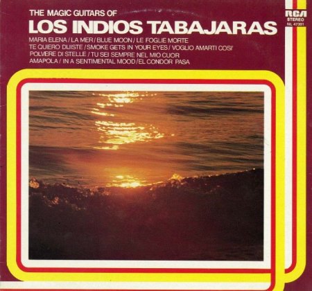 Los Indios Tabajaras - The Magic Guitars Of .. - Front.jpg